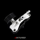 K-Series Water Plate w/Alternator Brackets and Fittings - K24Z-Series Motor - New Water Plate, K-Series Alternator Brackets, Fittings - KTD-KWP-TZ-602