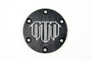 NRG MadMike Logo engraved Horn Delete-BK - STR-620-MM