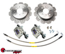 SpeedFactory Racing AWD / FWD Lightweight Rear Staging Brakes Kit - SF-08-101