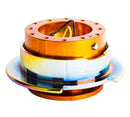 NRG Quick Release 2.5 - Rose Gold Body/ Neo Chrome Ring - SRK-250RG/MC