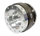 NRG Quick Release 2.0 - Silver Body/Chrome Ring SFI SPEC 42.1 - SRK-200-1SL