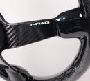 NRG FULL CARBON FIBER STEEERING WHEEL 350mm DEEP DISH - ST-036CF-1