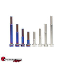 Speedfactory Racing M8x1.25 Titanium Transmission Case Bolts (Single Bolts) - Raw - 40mm - SF-02-075-6