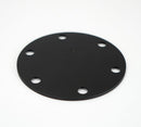NRG Horn Delete Plate BLACK-Laser Logo - STR-250BK