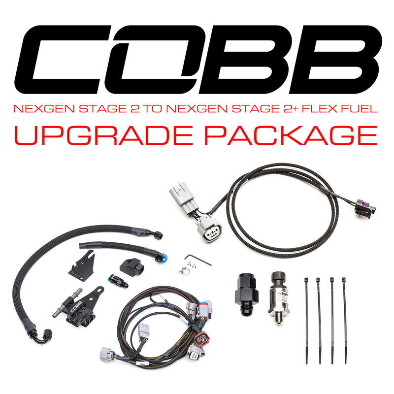 Cobb NexGen Stage 2 to Nexgen Stage 2 + Flex Fuel Package Upgrade - 08-21 Subaru STI (Incl. 2018 Type RA) - NEXGENFF001