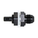 Bulkhead, -8AN Male to 10mm (3/8") Multi Barb - ADF-BULK-8M-38BARB