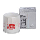 Nissan Genuine OEM Oil Filter for Nissan Silvia S14 S15 SR20DET, 95+ Sentra SR20DE, VQ35, VQ37, QR25DE, MR16DDT, VQ30DE, VR30DDTT - 15208-65F0E