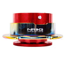 NRG Quick Release 2.5 - Red Body/Neo Chrome Ring - SRK-250RD/MC
