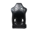NRG "The Arrow" NRG Sports Vinyl Seat Black w/ Black Stitch plus Pressed NRG logo - RSC-810BK L/R