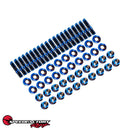 SpeedFactory Racing B/D/F/H-Series Titanium Oil Pan Stud Kit (20Pcs) - Burnt - SF-02-074-B