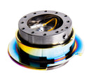 NRG Quick Release 2.5 - Gun Metal Body/Neo Chrome Ring - SRK-250GM/MC