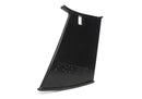Perrin STi Black Plastic Wing Support - 04-07 Subaru STI - PSP-BDY-100BK