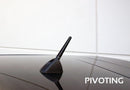 Perrin 3 inch Shorty Antenna (does not work w/ Nav system) - 08 WRX/ 08 STi w/o Nav - PSP-BDY-121