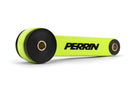 Perrin Pitch Stop Mount - Neon Yellow - 02-24 WRX / 04-21 STI, 05-09 Legacy GT, 19-24 Ascent - PSP-DRV-101NY