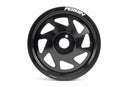Perrin EJ Engines (w/o AC ONLY) Crank Pulley - Black - 93-11 Subaru Impreza / 02-14 WRX / 04-21 STI - PSP-ENG-102BK