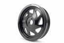 Perrin Crank Pulley - Black (w/AC) - 93+ Impreza (WRX/STi) - PSP-ENG-100BK