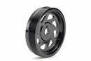 Perrin Crank Pulley - Black (w/AC) - 93+ Impreza (WRX/STi) - PSP-ENG-100BK