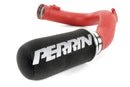 Perrin Cold Air Intake (Manual Trans Only) Wrinkle Red - 17-19 Subaru BRZ/86 - PSP-INT-333RD