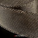 K-Tuned Titanium Heat Wrap - 2" x 25' - KTD-HTW-225