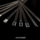 K-Tuned Titanium Heat Wrap - 2" x 25' - KTD-HTW-225