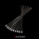K-Tuned Titanium Heat Wrap - 2" x 25' - KTD-HTW-225
