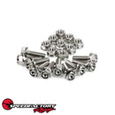 SpeedFactory Racing B / D / H / F-Series (Except S2000) Titanium Oil Pan Hardware Kit - Raw - SF-02-080