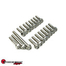 Speedfactory Racing Titanium Transmission Case Bolt Kit - K-Series AWD & FWD - Raw - SF-02-075-KFWD/AWD