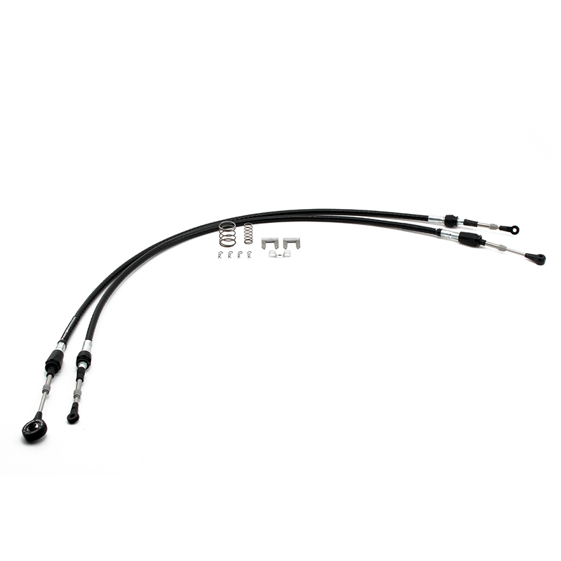 Hybrid Racing Performance Shifter Cables (K-Swap HR Shifter Cables - K-Swap EG EK DC2 with K20A/A2/A3/Z1 Trans) - HYB-SCA-01-07