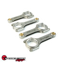 SpeedFactory Racing K24 Forged Steel H-Beam Connecting Rods - SF-02-107