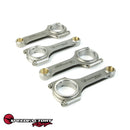 SpeedFactory Racing B16 Forged Steel H-Beam Connecting Rods - SF-02-108
