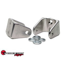 SpeedFactory Racing Billet Honda AWD / FWD Strange Engineering Rear Lower Shock Mount Brackets - SF-08-005