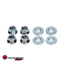 SpeedFactory Racing Titanium Front Upper Control Arm Hardware Kit - Burnt - SF-02-075-UCA-B