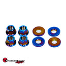 SpeedFactory Racing Titanium Front Upper Control Arm Hardware Kit - Raw - SF-02-075-UCA
