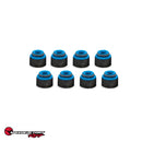 SpeedFactory Racing Viton Honda / Acura Valve Stem Seals Kits - Intake Stem Seals Only  (Set of 8 - Silver Spring) - SF-02-470-8