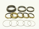 Synchrotech Carbon Sleeve Set - 93-01 H22 Prelude M2Y4 M2F4 M2A4 - SO-SYN109