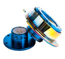 NRG Quick Release 2.5 - New Blue Body/Neo Chrome Ring - SRK-250NB/MC