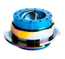 NRG Quick Release 2.5 - New Blue Body/Neo Chrome Ring - SRK-250NB/MC