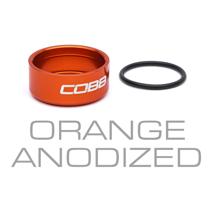 Cobb Tuning Knob Trim Ring for Cobb Weighted Knob - Orange Anodized - SUB-001-422-ORANGE