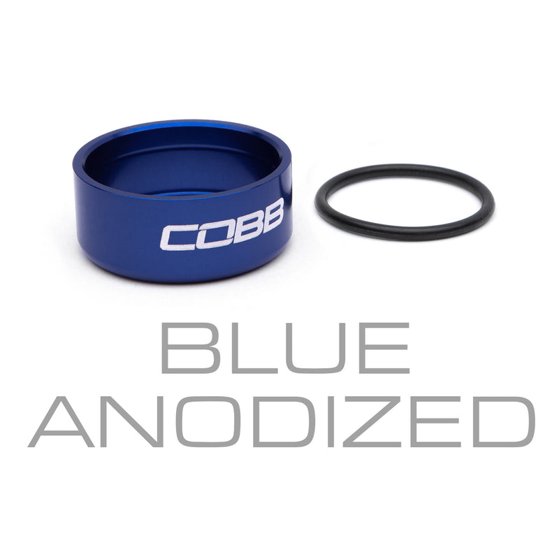 Cobb Tuning Knob Trim Ring for Cobb Weighted Knob - Blue Anodized - SUB-001-422-BLUE