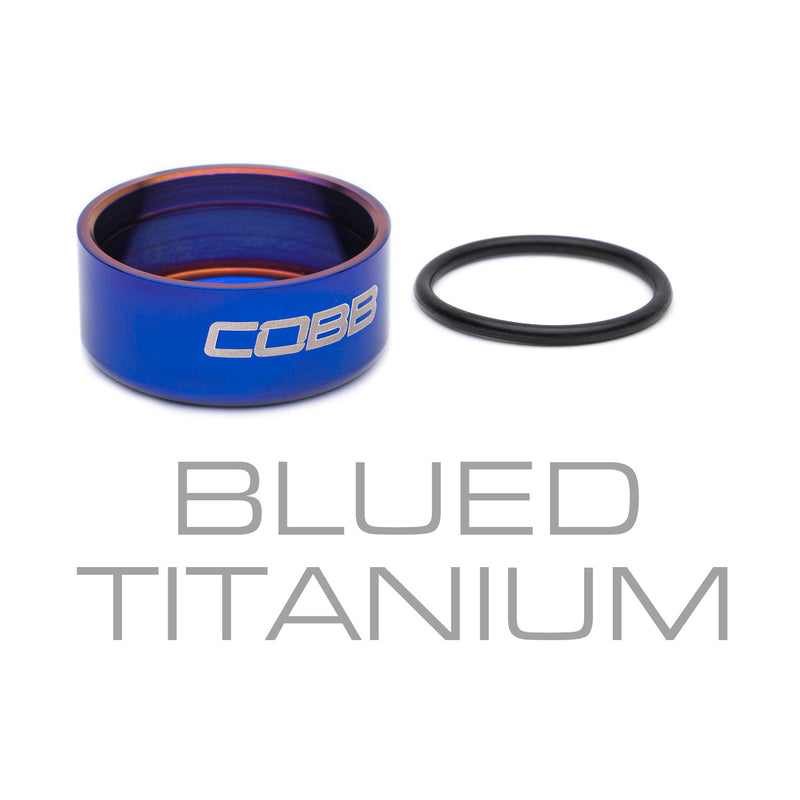 Cobb Tuning Knob Trim Ring for Cobb Weighted Knob - Blued Titanium Anodized - SUB-001-423-TI
