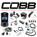 Cobb Stage 2+ NexGen Flex Fuel Power Package - Blue - 09-14 Subaru WRX - SUB003NG2S2FF-BL