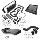 Cobb Front Mount Intercooler Kit + Redline Intake Package - Black - 2022+ Subaru WRX - SUB006FMICRED-BK