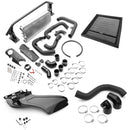 Cobb Front Mount Intercooler Kit + Redline Intake Package - Silver - 2022+ Subaru WRX - SUB006FMICRED-SL