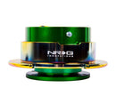 NRG Quick Release 2.5 - Green Body/Neo Chrome Ring - SRK-250GN/MC