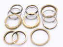 Synchrotech 1-6 Carbon Synchro Set - EVO 8/9 6 Speed - SYN-E89-6