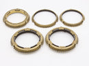 Synchrotech 1-5 Carbon Synchro Set - EVO 8/9 5 Speed - SYN-E89