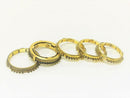 Synchrotech 1-5 Brass Synchro Set - Honda Civic D17 SLW 2001-2005 - SYN113B
