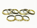 Synchrotech 1-5 Carbon Synchro Set - CRV AWD, Honda Prelude U2Q7 T2W4 Euro R Accord - SYN109E