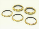 Synchrotech 1-5 Carbon Synchro Set - K20 5 speed - SYN116