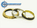 Synchrotech 65mm Dual Cone Carbon Synchro - Honda / Acura - SYN14F